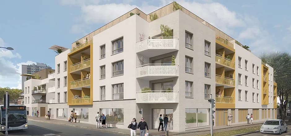 Sotteville-Lès-Rouen — Située au cœur d’un quartier paisible bénéficiant d’un environnement résidentiel, cette nouvelle réa... — Miniature 3