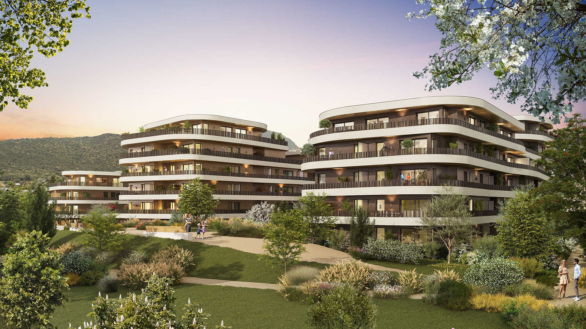 Gresy-sur-Aix — Située dans un environnement calme et agréable, cette nouvelle résidence propose des appartements de...