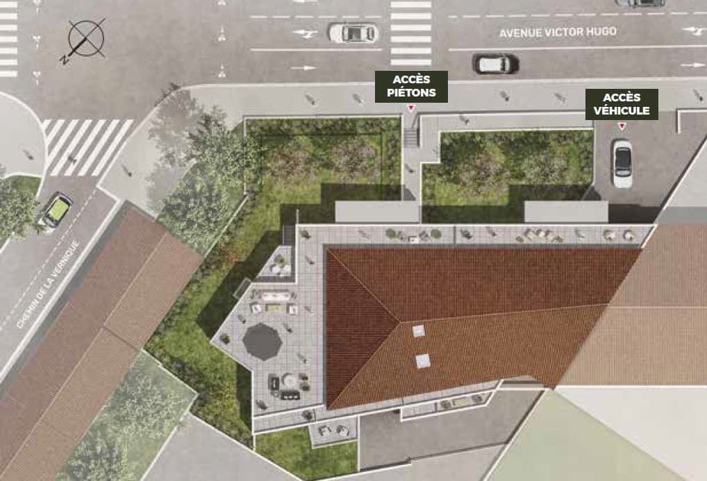 Tassin-la-Demi-Lune — Située à Tassin-la-Demi-Lune, à proximité immédiate du centre de Lyon, cette nouvelle résidence prop... — Miniature 6