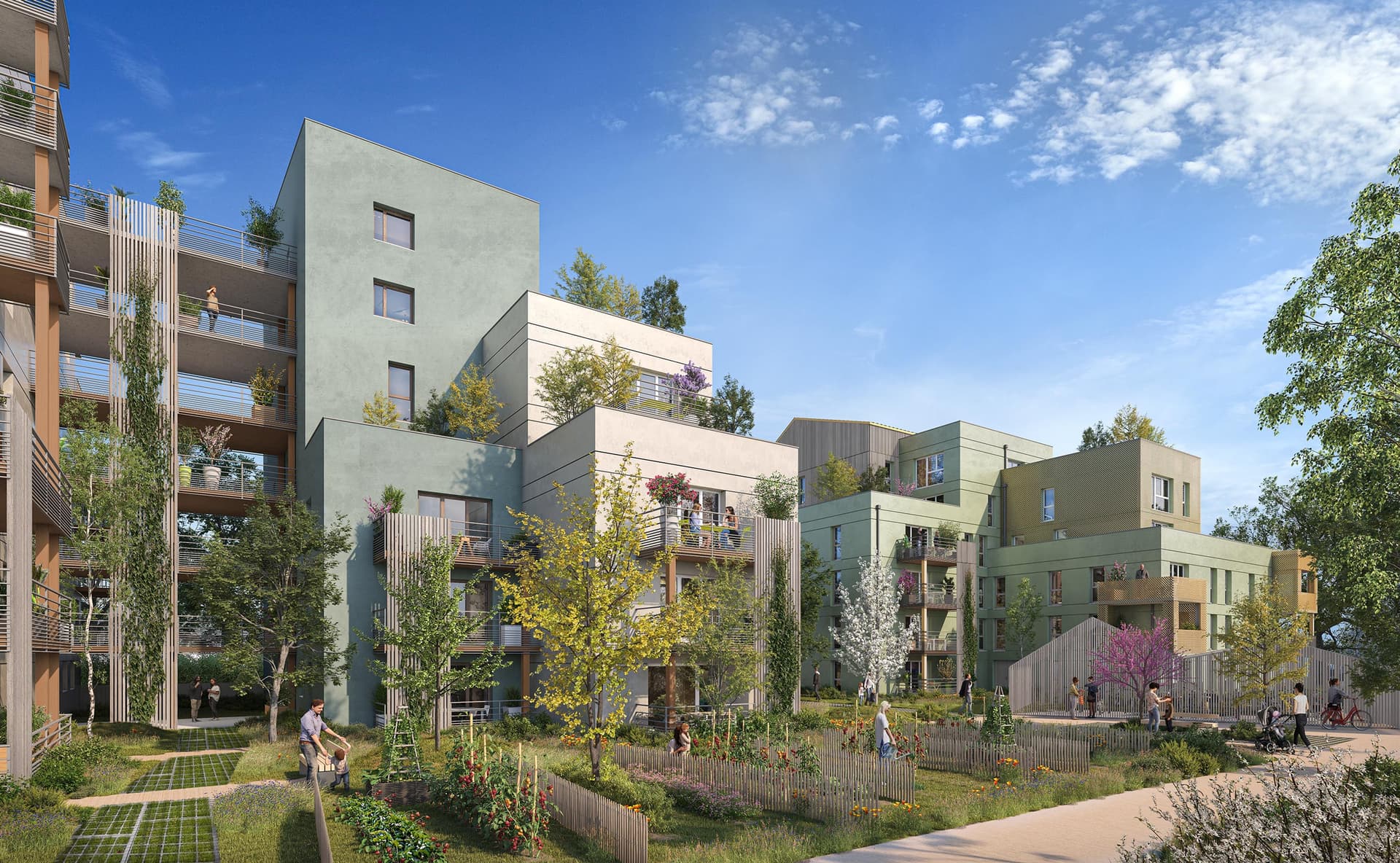 Orvault — Située à la périphérie de Nantes, Orvault séduit par son environnement mêlant harmonieusement dynami... — Photo 1