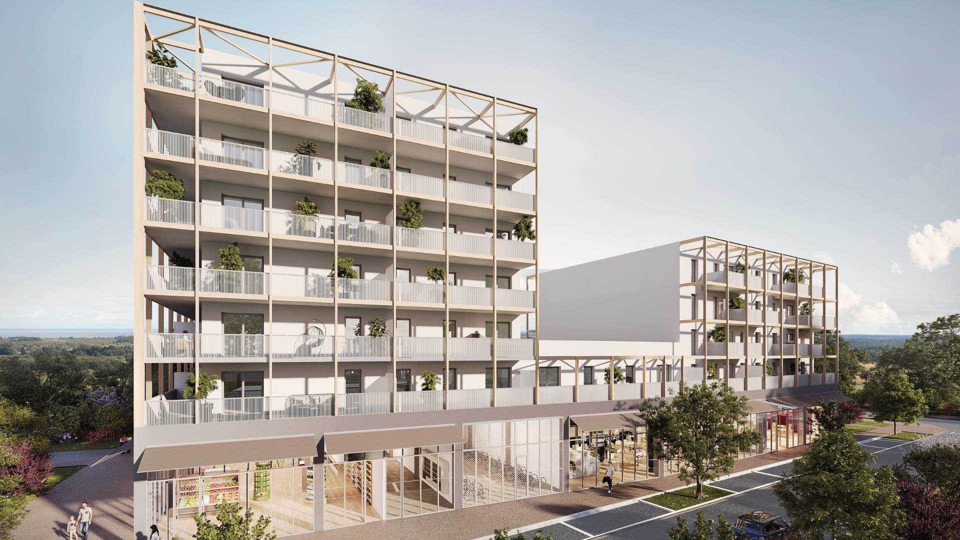 Villenave-D'ornon — Idéalement située à Villenave-d’Ornon, cette résidence contemporaine profite d’un environnement priv... — Photo 1