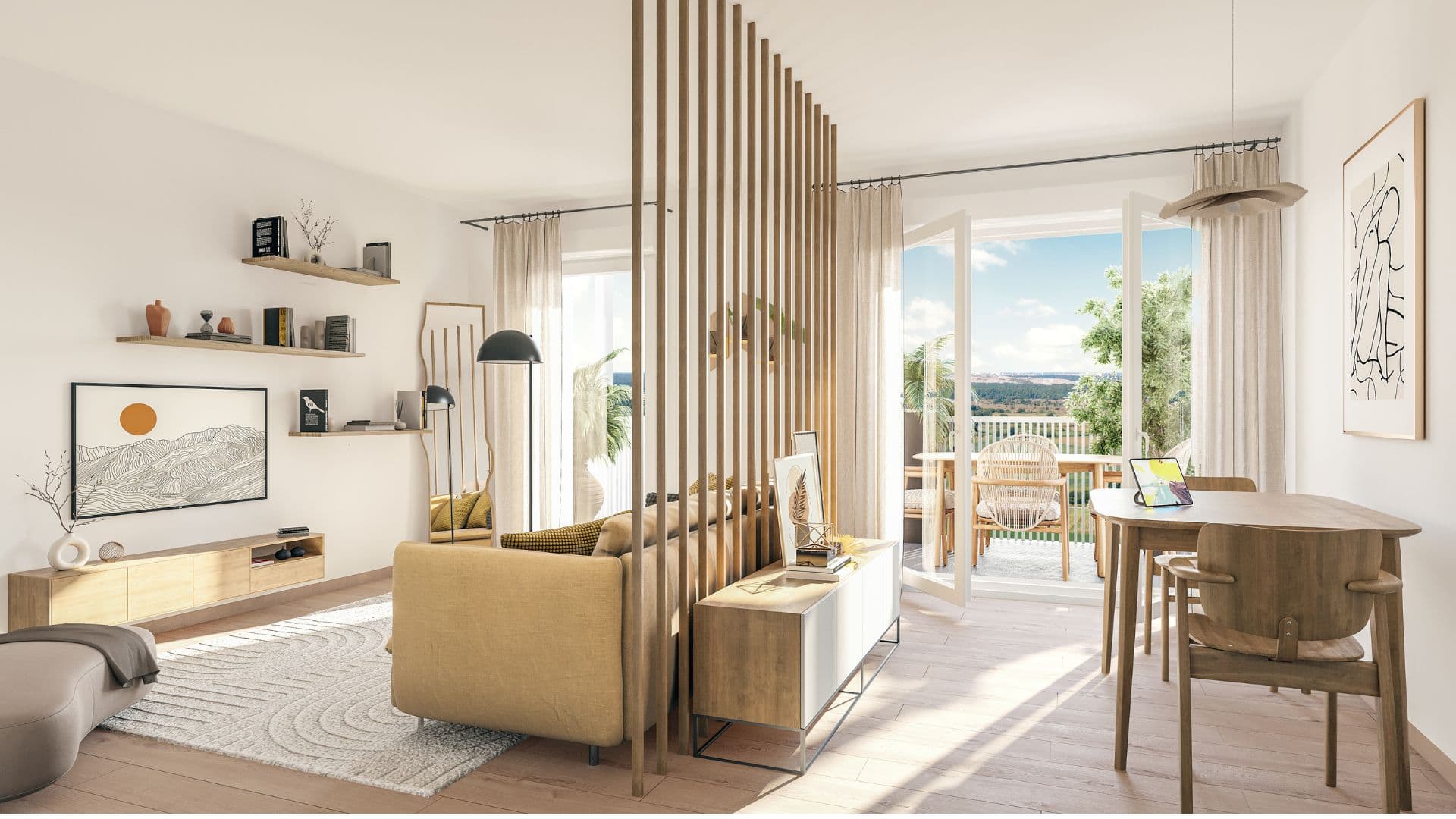 Villenave-D'ornon — Idéalement située à Villenave-d’Ornon, cette résidence contemporaine profite d’un environnement priv... — Miniature 2