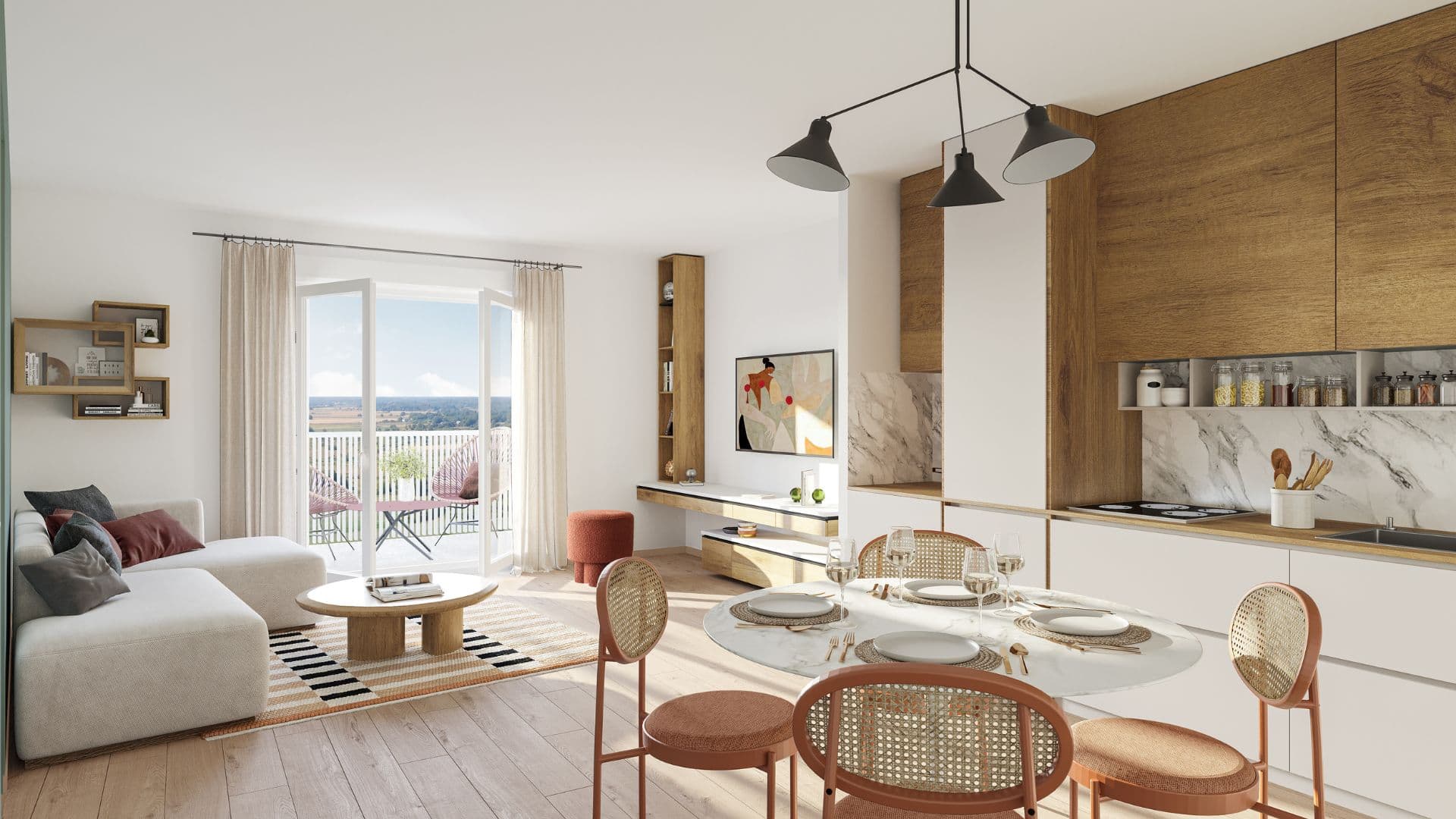 Villenave-D'ornon — Idéalement située à Villenave-d’Ornon, cette résidence contemporaine profite d’un environnement priv... — Miniature 4