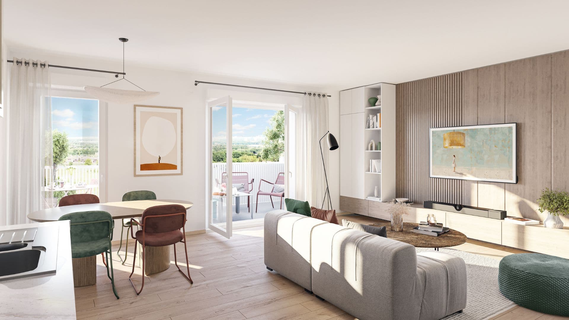 Villenave-D'ornon — Idéalement située à Villenave-d’Ornon, cette résidence contemporaine profite d’un environnement priv... — Miniature 5