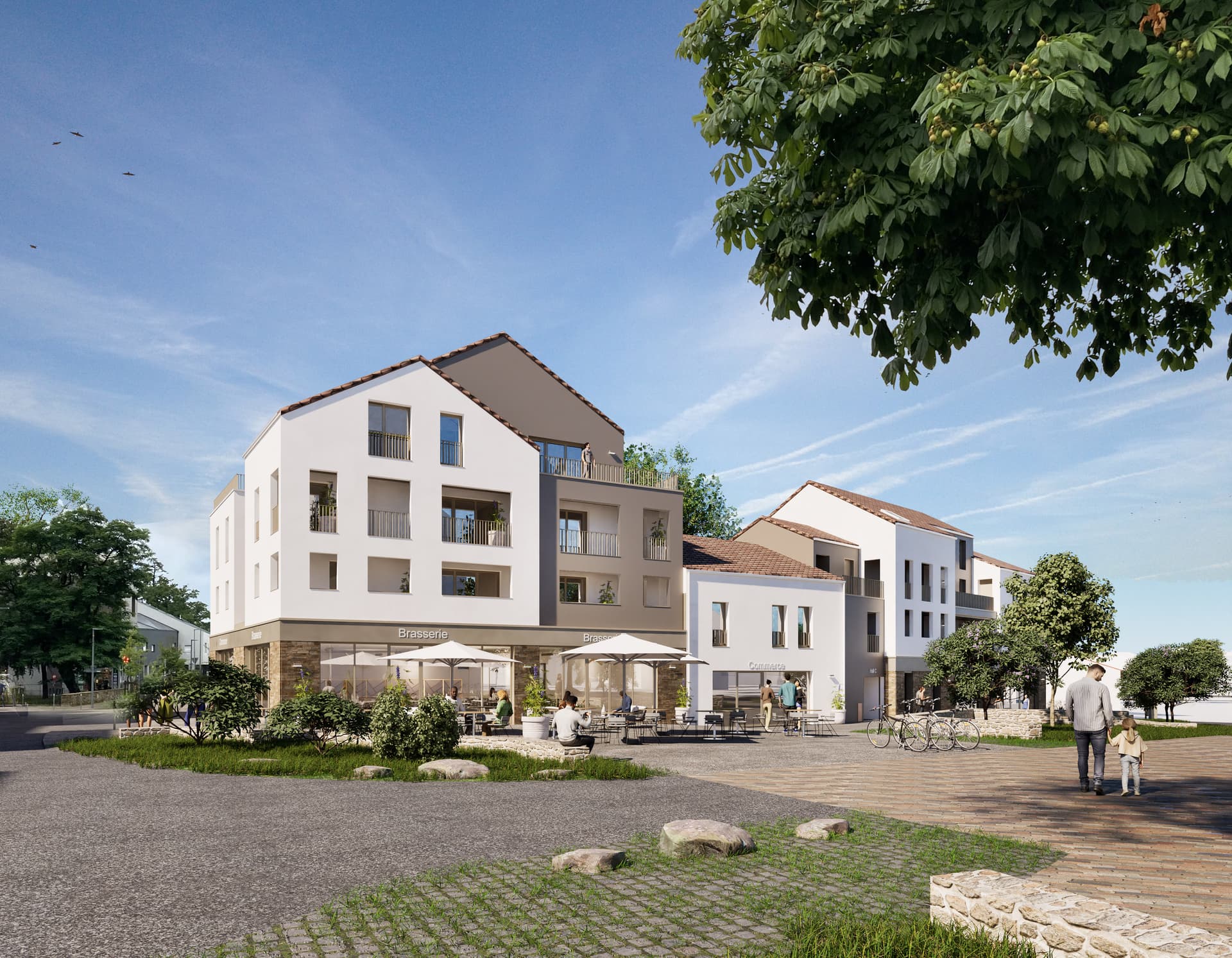 Haute-Goulaine — Située à Haute-Goulaine, à seulement dix kilomètres de Nantes, cette nouvelle résidence s’inscrit au...