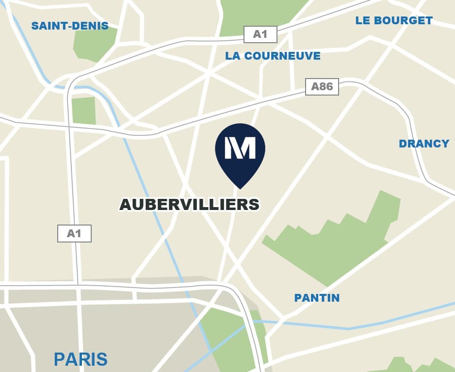 Aubervilliers — Située à Aubervilliers, cette nouvelle résidence propose une sélection d’appartements, du studio au ... — Miniature 6
