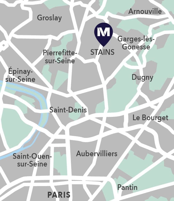 Stains — Située à Stains, cette résidence propose des appartements du 2 au 4 pièces, chacun bénéficiant d’un ... — Miniature 5