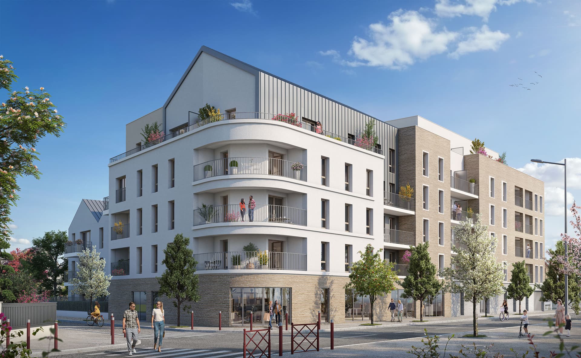 Stains — Située à Stains, cette nouvelle résidence s’inscrit dans un environnement résidentiel privilégié, as... — Miniature 3