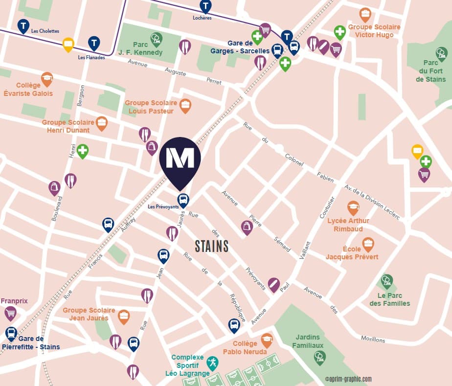 Stains — Située à Stains, cette nouvelle résidence s’inscrit dans un environnement résidentiel privilégié, as... — Miniature 7