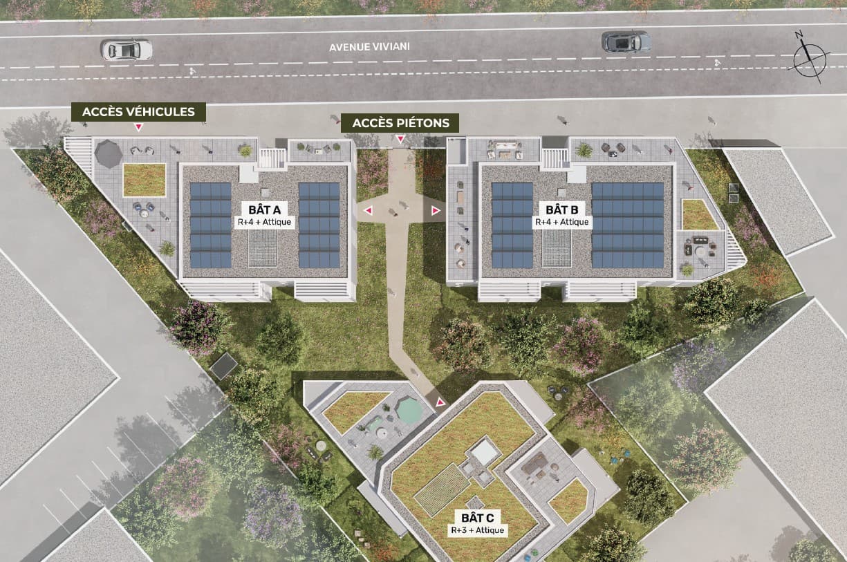 Venissieux — Située à Vénissieux, à proximité immédiate des 7e et 8e arrondissements de Lyon, cette nouvelle réal... — Miniature 9