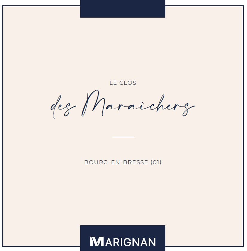 Bourg-en-Bresse — À Bourg-en-Bresse, cette nouvelle résidence s’intègre harmonieusement dans un environnement privilég... — Miniature 2