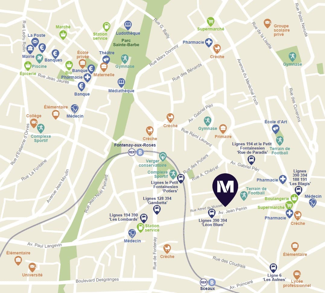 Fontenay-Aux-Roses — Située à Fontenay-aux-Roses, cette nouvelle résidence propose des appartements du deux au quatre piè... — Miniature 12