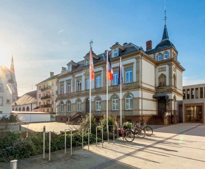 Bischheim — Située à Bischheim, cette nouvelle résidence propose un cadre de vie harmonieux à quelques minutes s... — Miniature 4