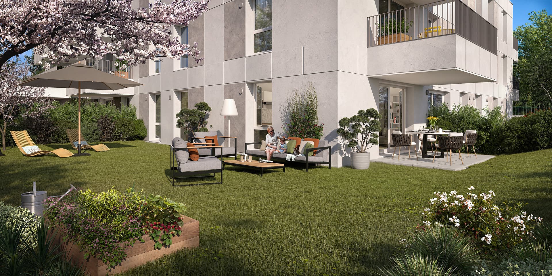 Bischheim — Située à Bischheim, cette nouvelle résidence propose un cadre de vie harmonieux à quelques minutes s... — Miniature 6