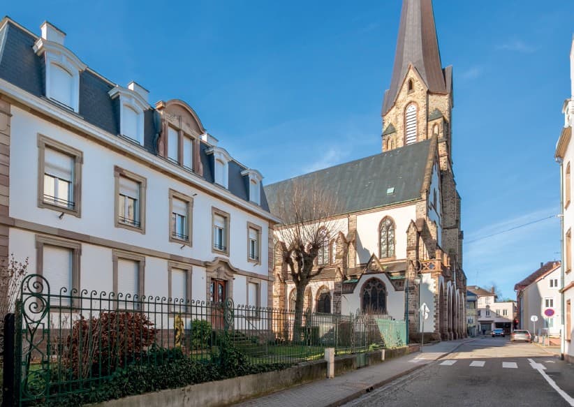 Bischheim — Située à Bischheim, cette nouvelle résidence propose un cadre de vie harmonieux à quelques minutes s... — Miniature 11