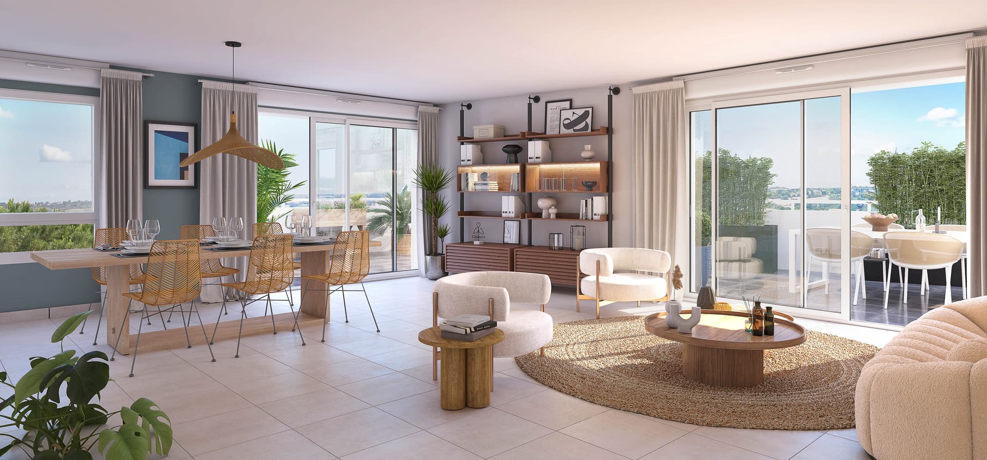 la-Seyne-sur-Mer — À La Seyne-sur-Mer, sur le littoral varois, un nouvel ensemble résidentiel prend place dans un envir... — Miniature 3