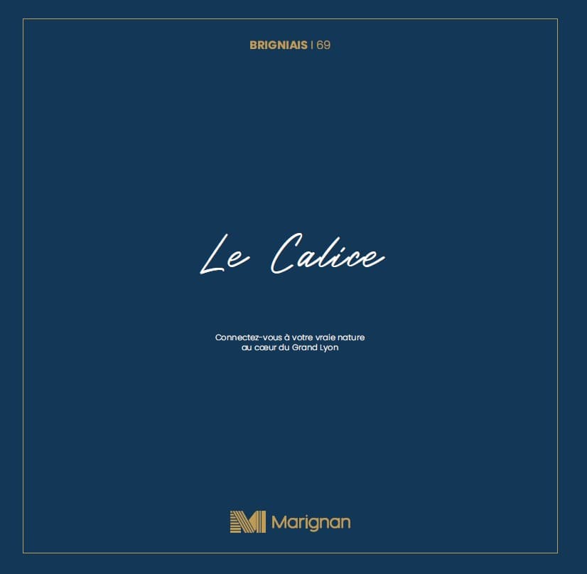 Brignais — Située à Brignais, cette nouvelle résidence propose un cadre de vie harmonieux, alliant modernité et... — Miniature 7