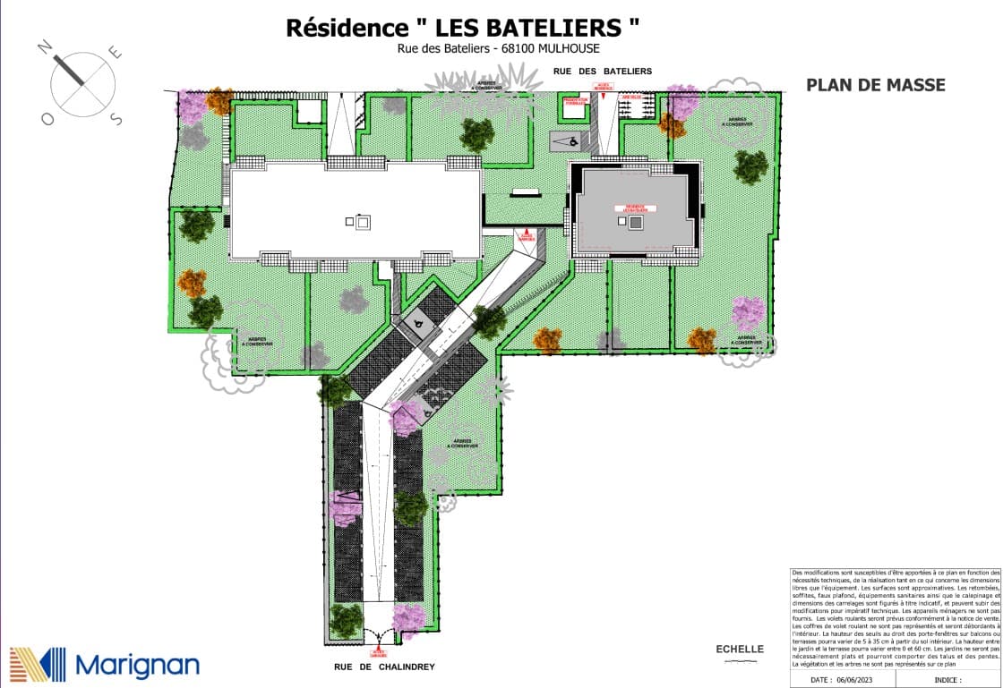 Mulhouse — Située à Mulhouse, au cœur de l’Alsace et à proximité des frontières suisse et allemande, cette rési... — Miniature 6
