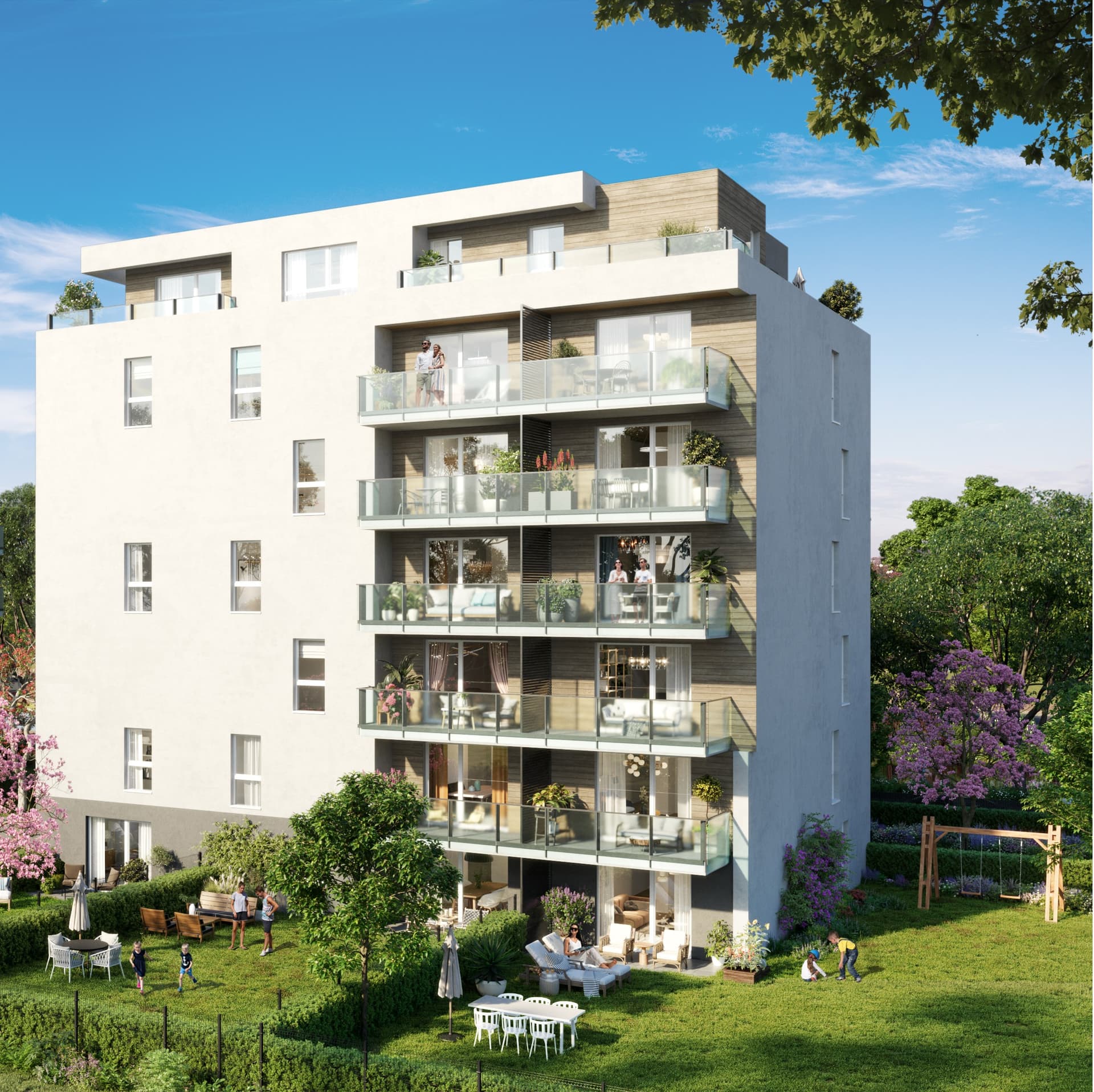 Mulhouse — Située à Mulhouse, au cœur de l’Alsace et à proximité des frontières suisse et allemande, cette rési... — Miniature 16