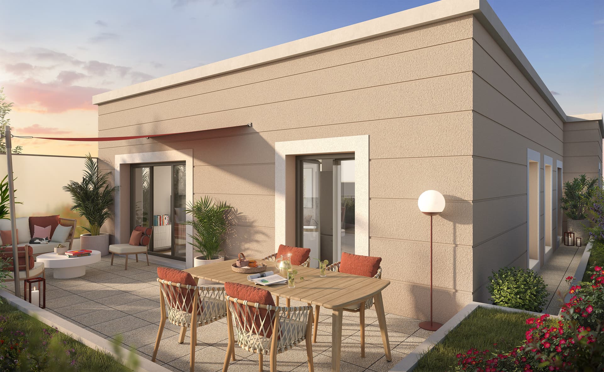 Saint-Denis — Située à Saint-Denis, cette nouvelle résidence s’inscrit dans un environnement en pleine évolution, ... — Miniature 3