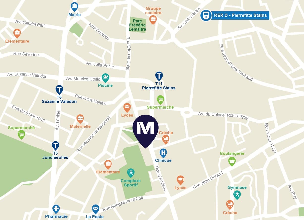 Saint-Denis — Située à Saint-Denis, cette nouvelle résidence s’inscrit dans un environnement en pleine évolution, ... — Miniature 9