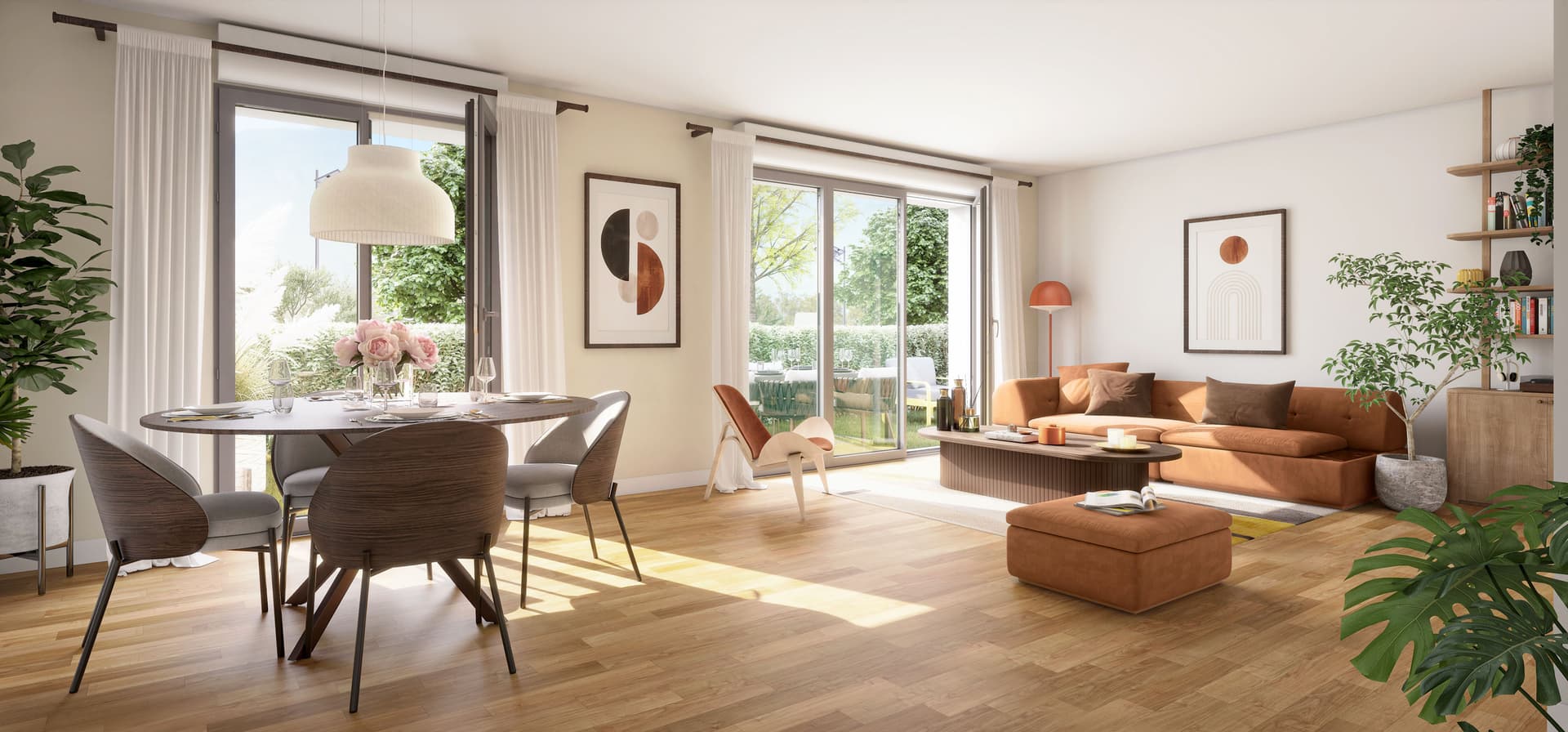 Saint-Denis — Au sein de la commune de Saint-Denis, en Seine-Saint-Denis, une nouvelle résidence se distingue par ... — Miniature 4