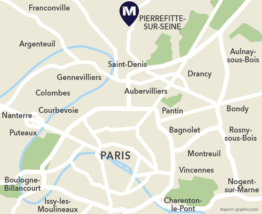 Saint-Denis — Au sein de la commune de Saint-Denis, en Seine-Saint-Denis, une nouvelle résidence se distingue par ... — Miniature 9