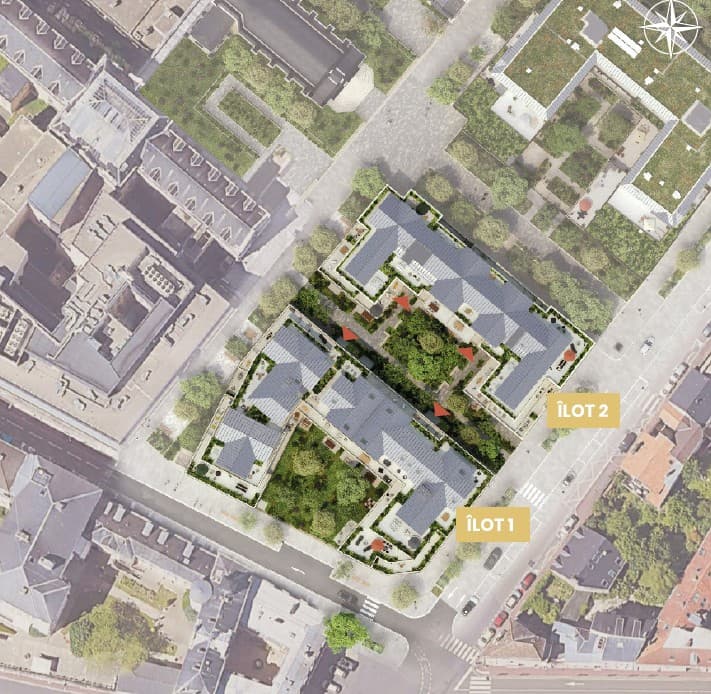 Saint-Germain-en-Laye — Située à Saint-Germain-en-Laye, cette nouvelle résidence s’intègre harmonieusement dans un quartier ... — Miniature 2