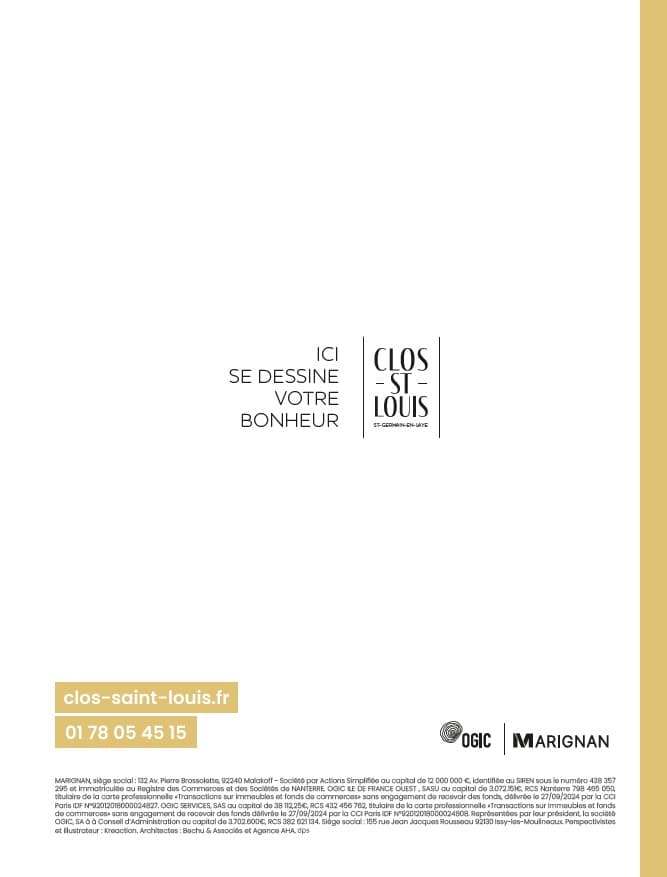 Saint-Germain-en-Laye — Située à Saint-Germain-en-Laye, cette nouvelle résidence s’intègre harmonieusement dans un quartier ... — Miniature 7