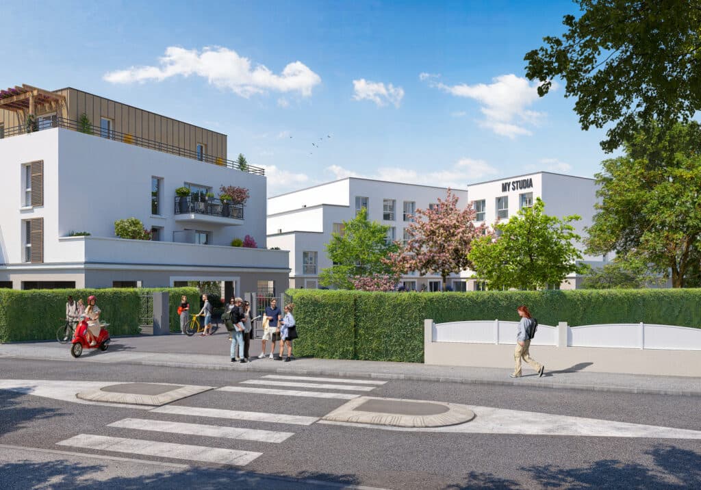 Reze — Située à Rezé, à proximité immédiate de Nantes et à quelques minutes en vélo de l’université Catholi... — Miniature 2