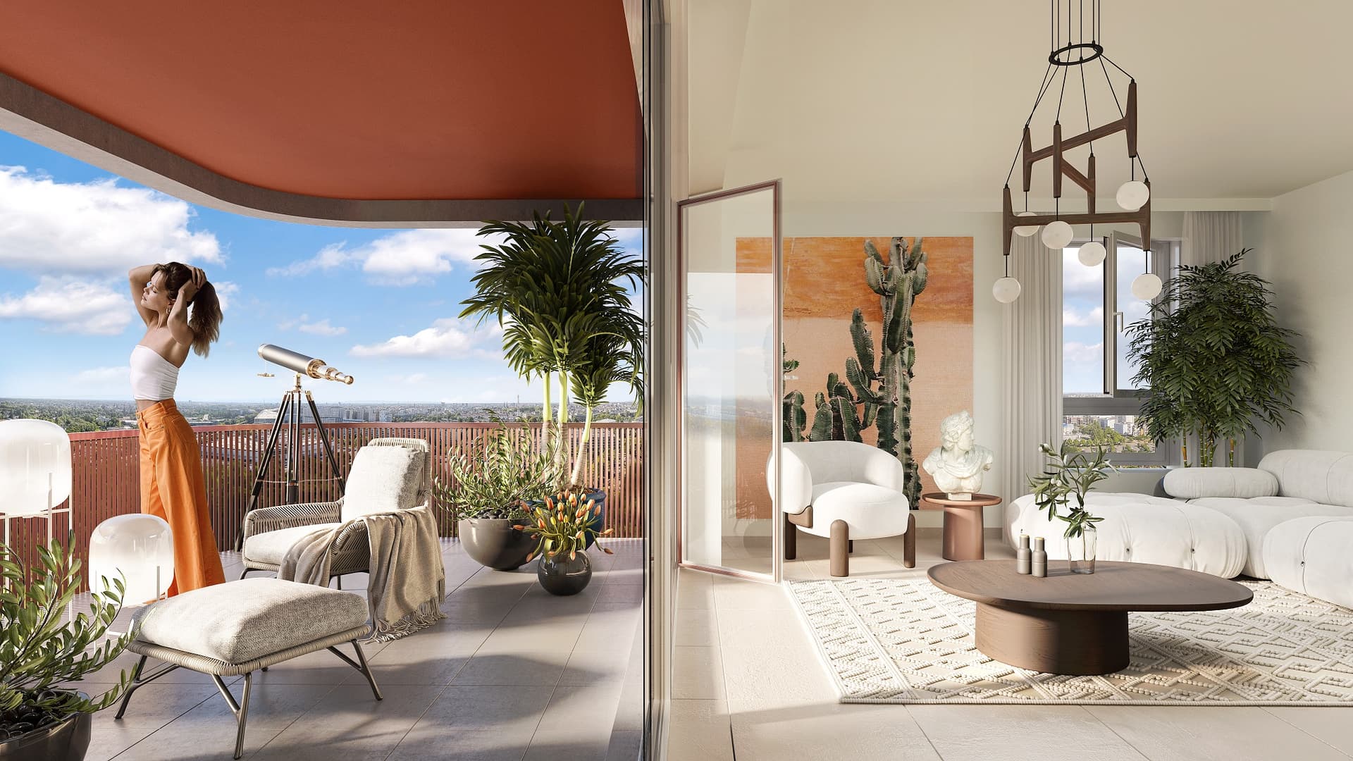 Strasbourg — Au cœur de Strasbourg, un nouveau quartier résidentiel se déploie dans un environnement paysager soi... — Miniature 6