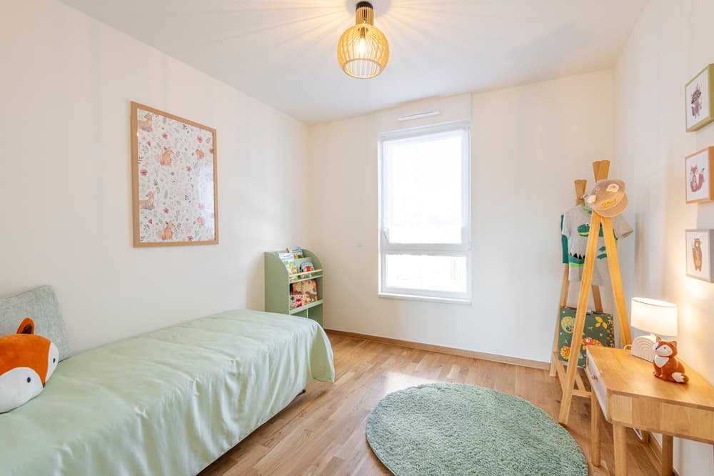 Strasbourg — Au cœur de Strasbourg, un nouveau quartier résidentiel se déploie dans un environnement paysager soi... — Miniature 8