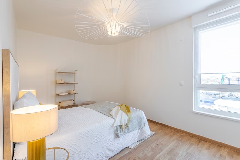 Strasbourg — Au cœur de Strasbourg, un nouveau quartier résidentiel se déploie dans un environnement paysager soi... — Miniature 9