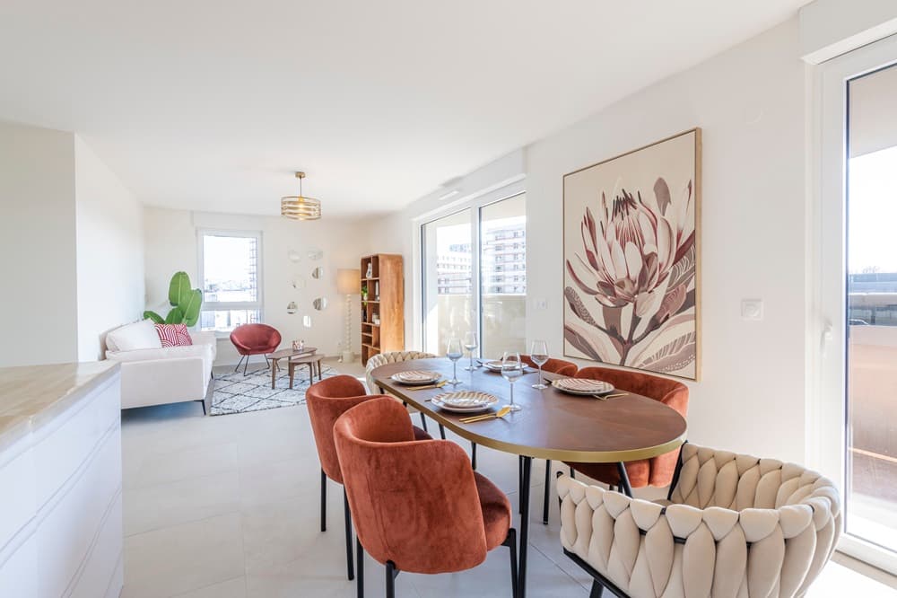 Strasbourg — Au cœur de Strasbourg, un nouveau quartier résidentiel se déploie dans un environnement paysager soi... — Miniature 10