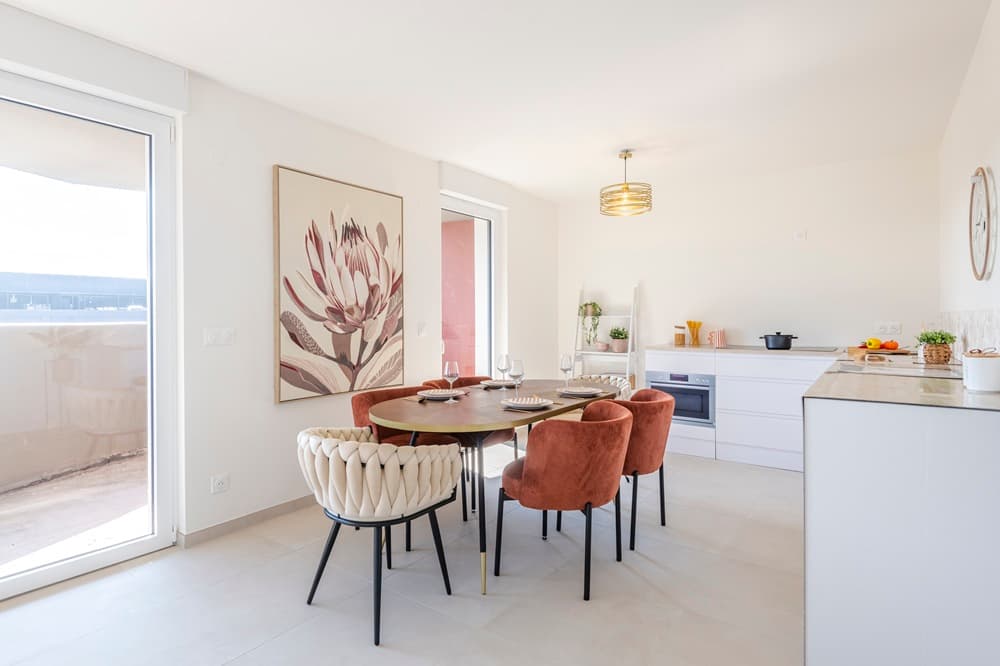 Strasbourg — Au cœur de Strasbourg, un nouveau quartier résidentiel se déploie dans un environnement paysager soi... — Miniature 11