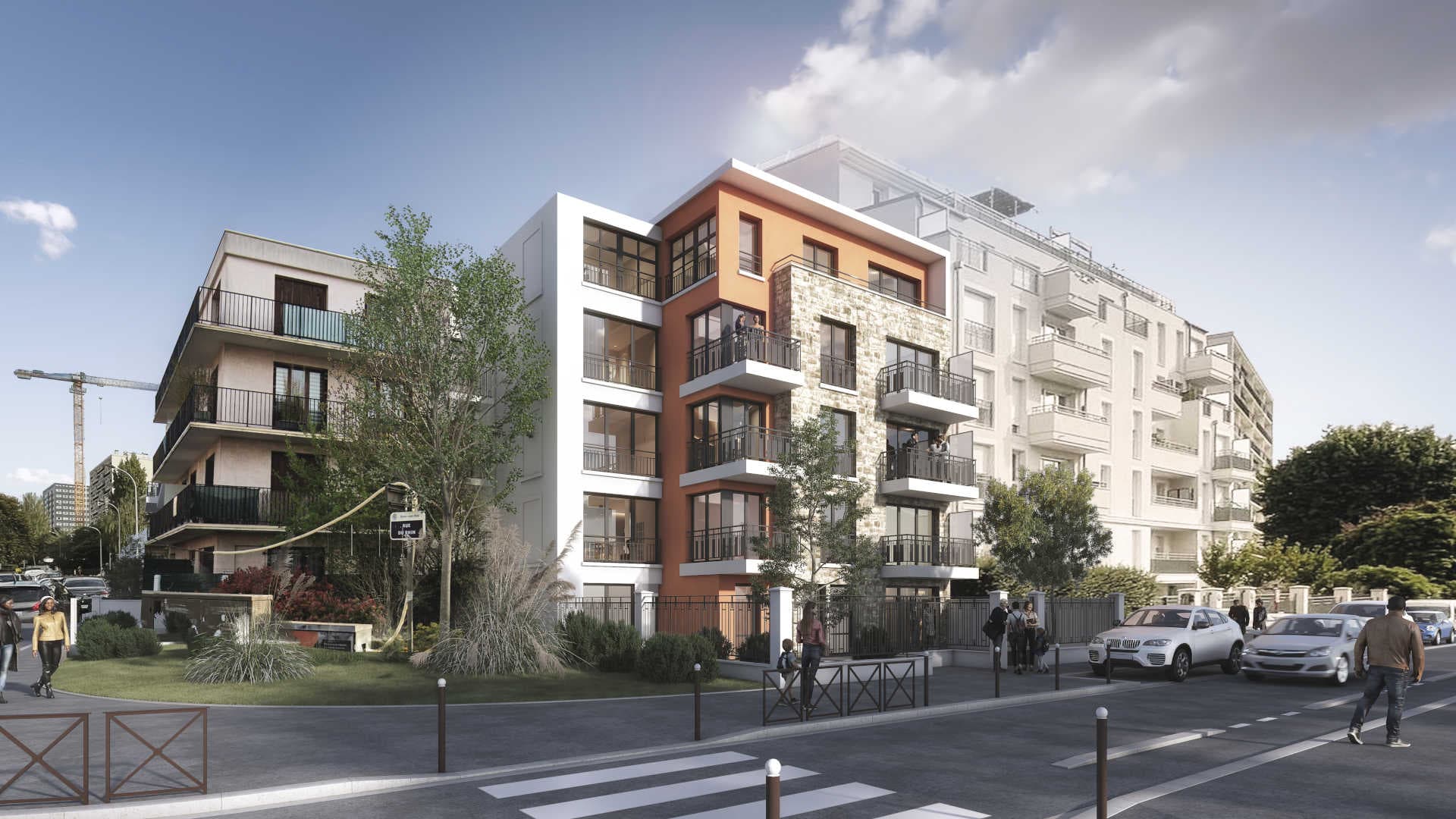 Rosny-sous-Bois — Située dans un environnement calme et agréable, cette nouvelle résidence propose des appartements du... — Miniature 2