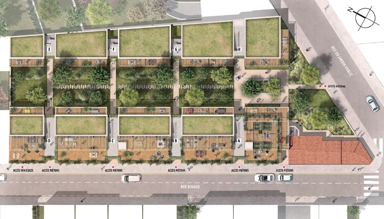 Bordeaux — Située au cœur du quartier des Chartrons à Bordeaux, cette résidence bénéficie d’un emplacement priv... — Miniature 4