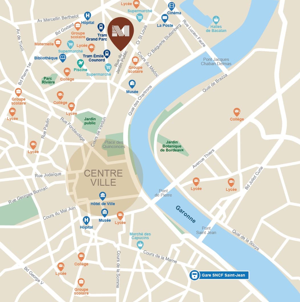 Bordeaux — Situé au cœur du quartier des Chartrons à Bordeaux, ce programme résidentiel s’intègre harmonieuseme... — Miniature 2