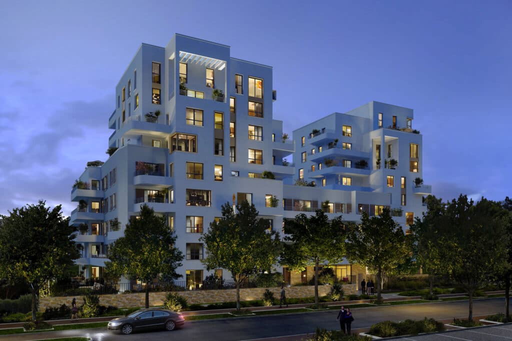 Fontenay-Aux-Roses — Située au cœur d'un ambitieux projet urbain, cette nouvelle résidence propose les dernières disponib... — Miniature 2