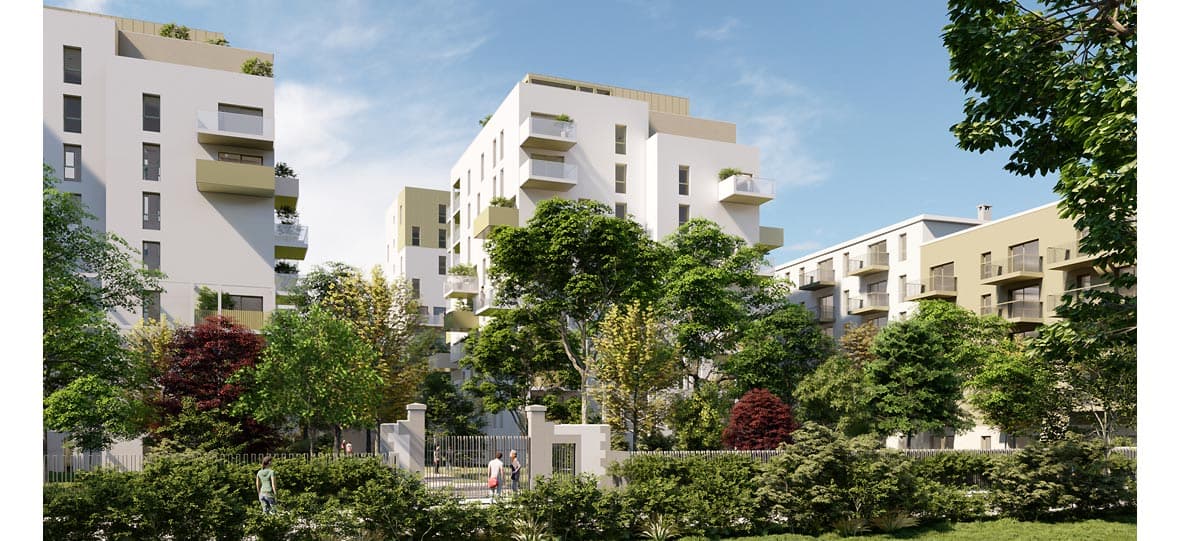 Clermont-Ferrand — Située dans un environnement résidentiel paisible, cette nouvelle réalisation propose des appartemen... — Miniature 2