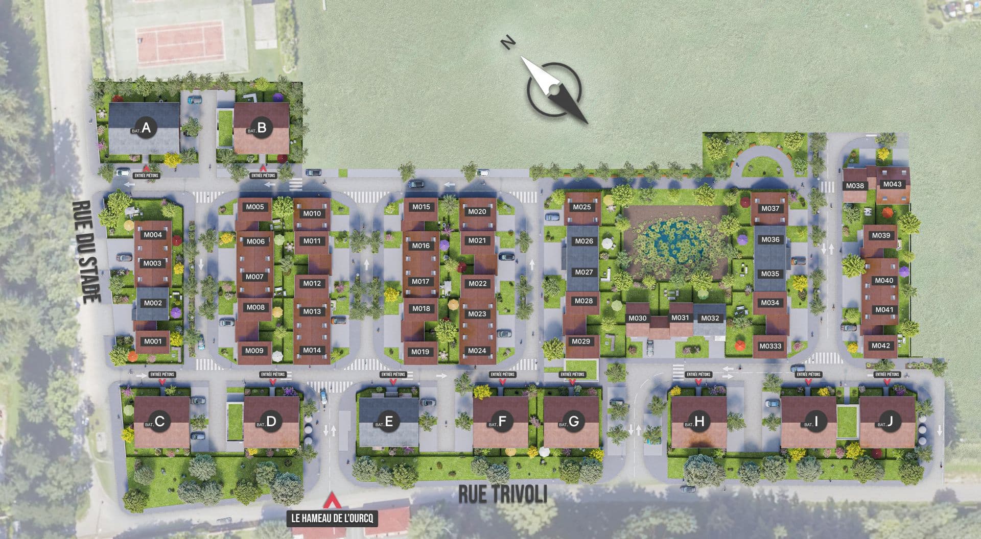 Lizy-sur-Ourcq — Située à moins de 20 minutes de Meaux, la commune de Lizy-sur-Ourcq séduit par son atmosphère paisib... — Miniature 5