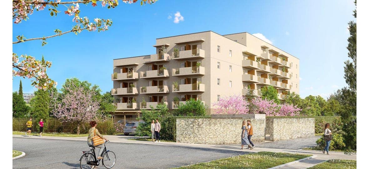 Avignon — Située au cœur du secteur Agroparc à Avignon, cette résidence neuve propose des appartements de type... — Miniature 2
