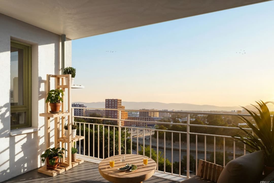 Strasbourg — Situé dans l’un des quartiers emblématiques de Strasbourg, ce nouveau projet résidentiel propose une... — Miniature 3