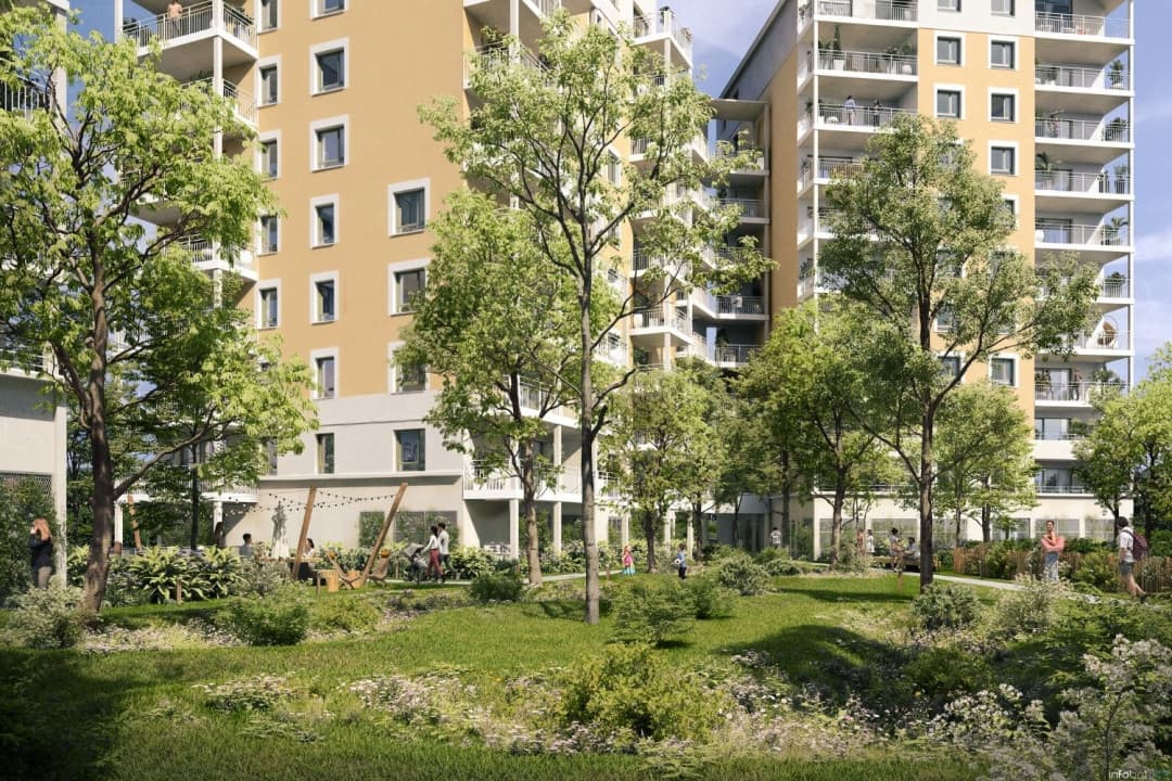 Strasbourg — Situé dans l’un des quartiers emblématiques de Strasbourg, ce nouveau projet résidentiel propose une... — Miniature 5