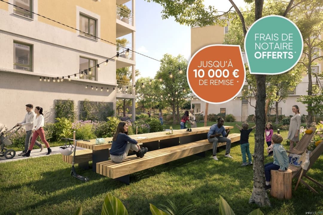 Strasbourg — Situé dans l’un des quartiers emblématiques de Strasbourg, ce nouveau projet résidentiel propose une... — Miniature 7