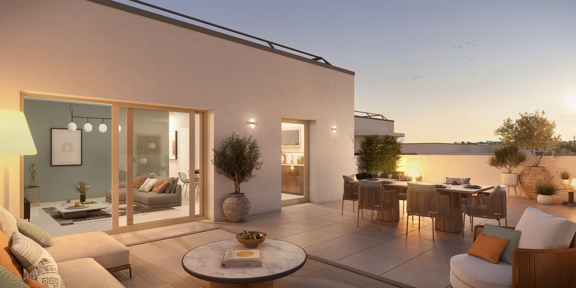 Montpellier — Situé dans le nord de Montpellier, au cœur du secteur Croix Lavit en pleine évolution, ce nouveau pr... — Miniature 2