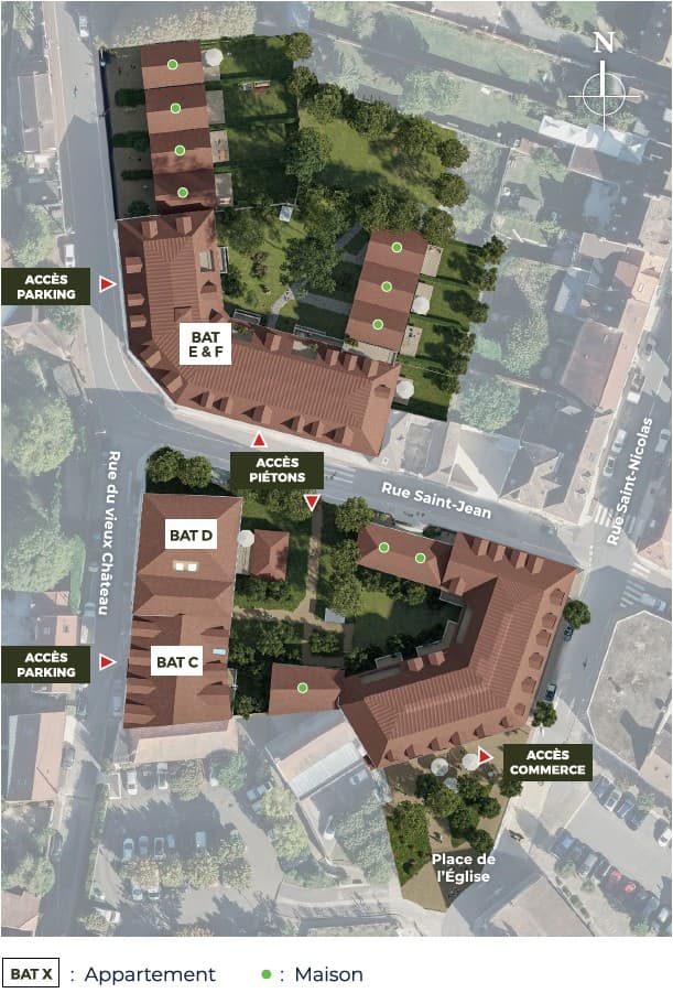 Neauphle-le-Chateau — Située au cœur de Neauphle-le-Château, cette nouvelle réalisation s’intègre harmonieusement dans le ... — Miniature 4