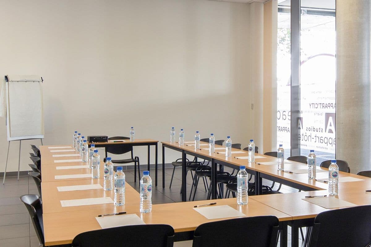 Mulhouse — Implantée au cœur du quartier Europe-Nouveau Bassin, cette résidence bénéficie d’un emplacement priv... — Miniature 2