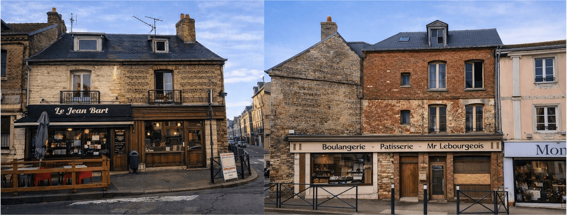 Dieppe — Situé au cœur de Dieppe, ce projet de réhabilitation met en valeur le patrimoine ancien tout en prop... — Miniature 2
