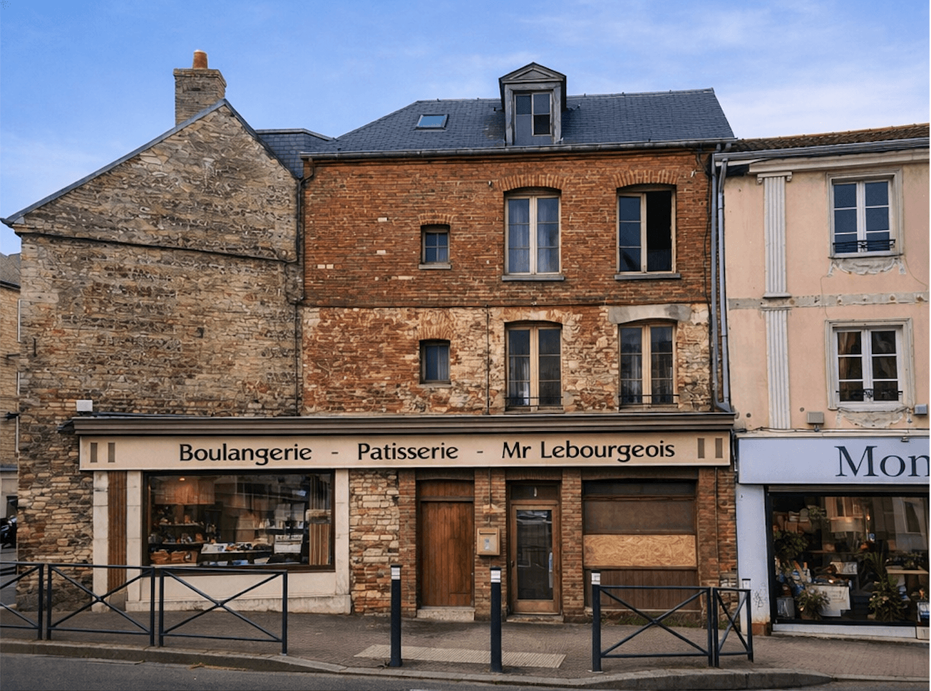 Dieppe — Situé au cœur de Dieppe, ce projet de réhabilitation met en valeur le patrimoine ancien tout en prop... — Miniature 4